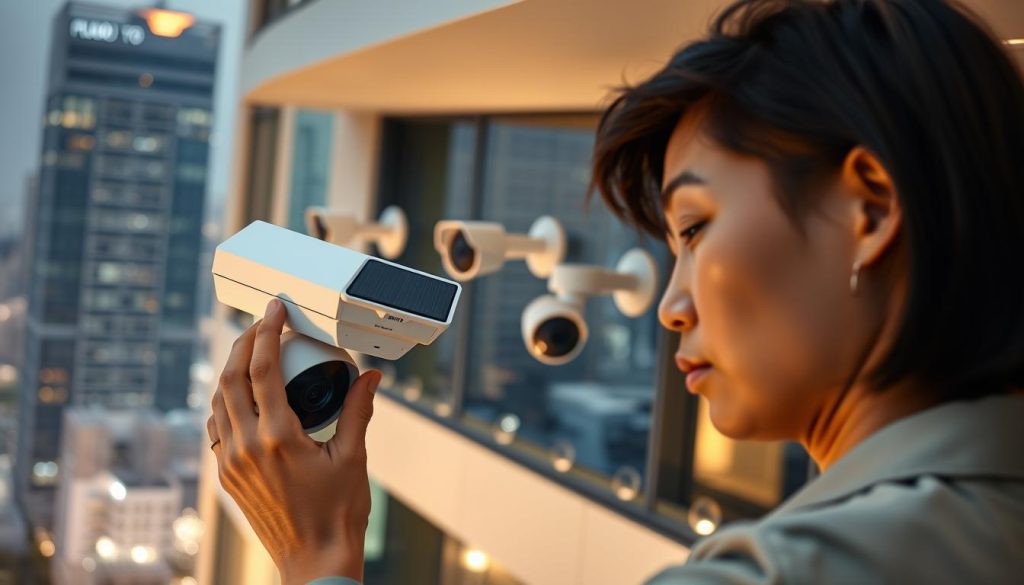 solar-powered cameras Singapore