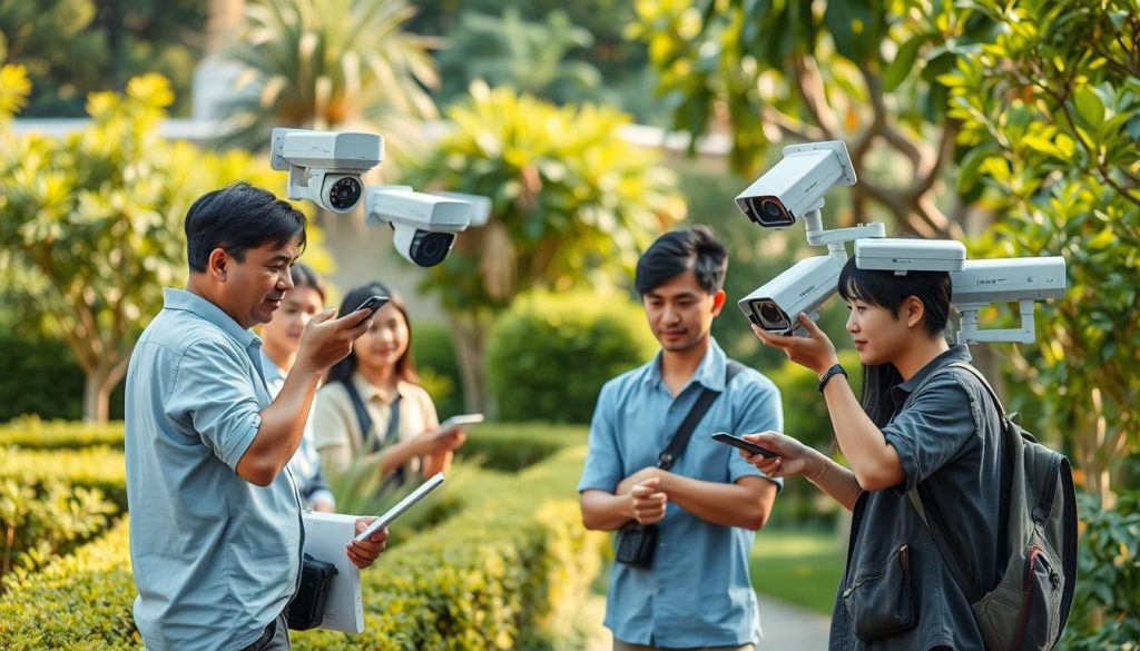 solar security applications