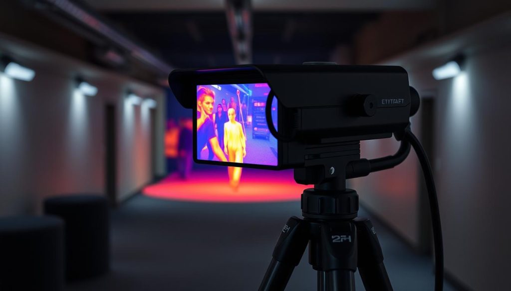 thermal imaging in security applications