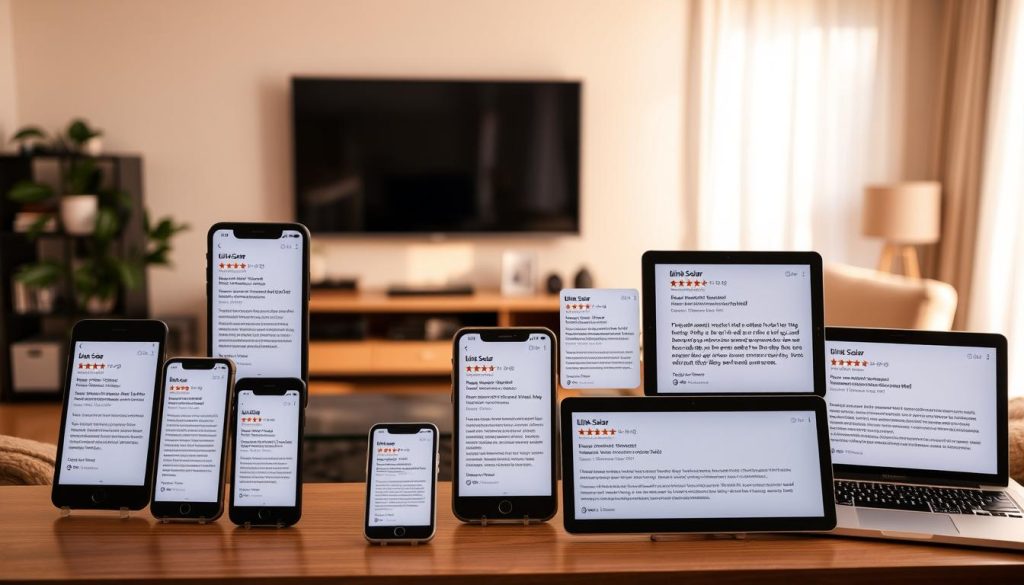 Blink Solar customer reviews