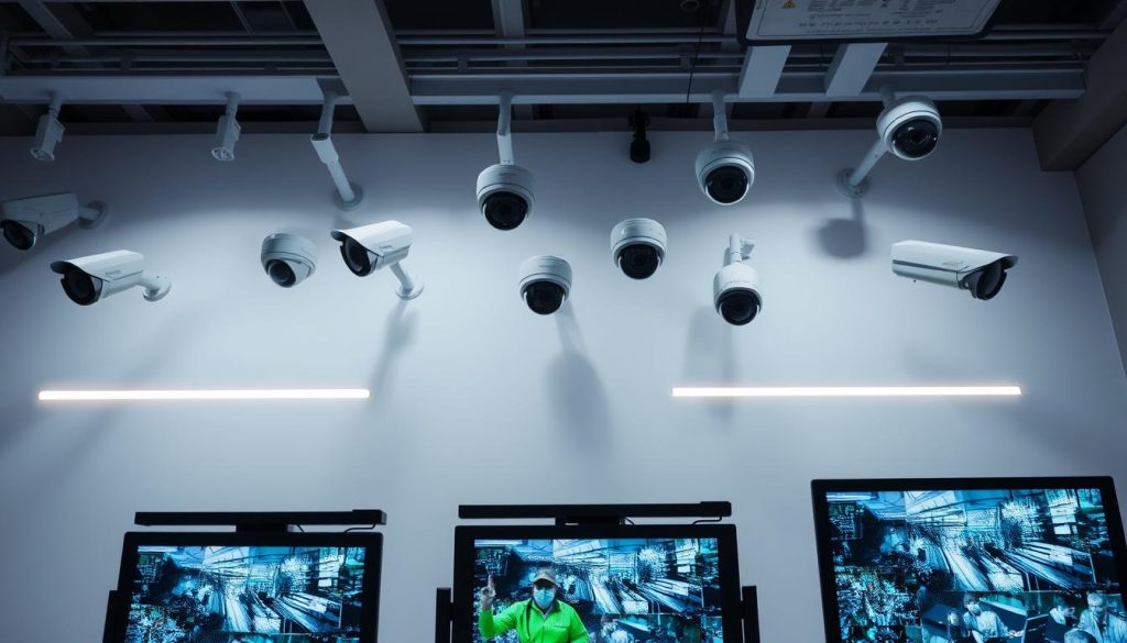 CCTV selection for site security