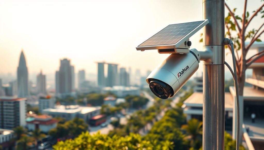 Dahua solar cameras