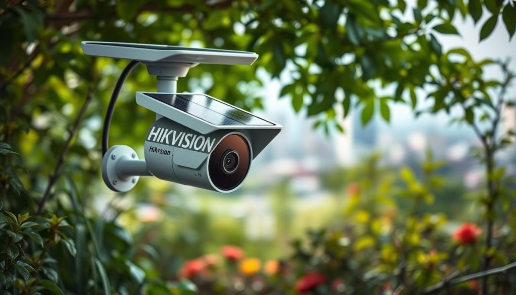 Hikvision Solar IP Camera eco-friendly security
