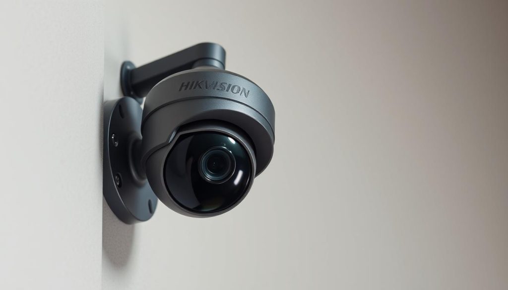 Hikvision vandal proof IP camera