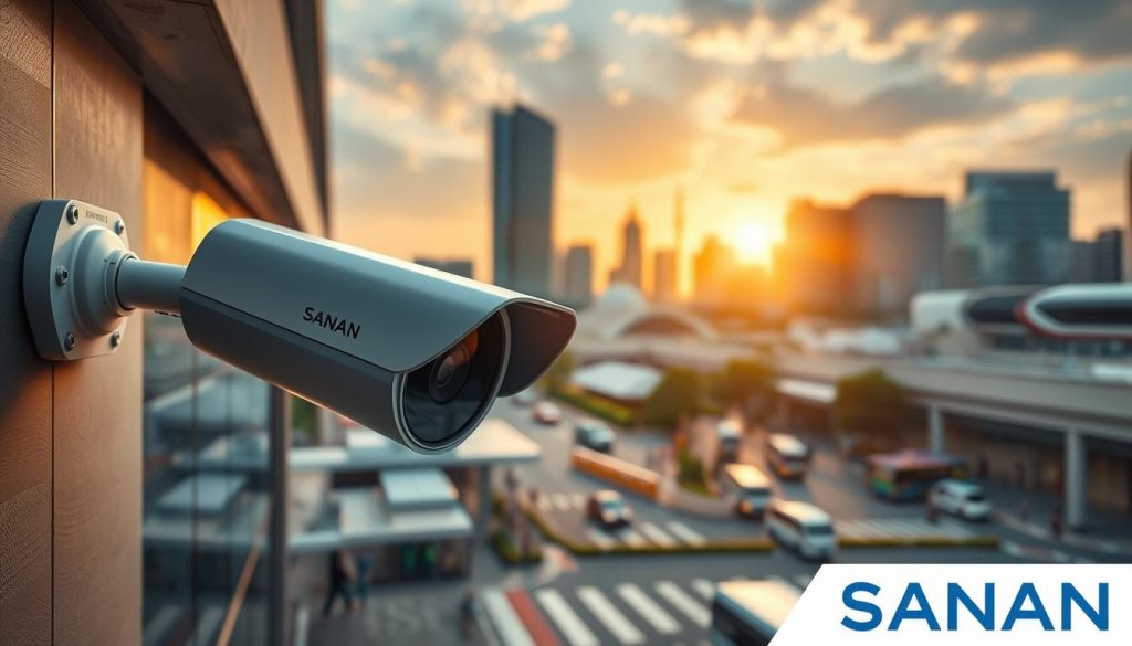 SANAN Security Camera surveillance solution in Singapore