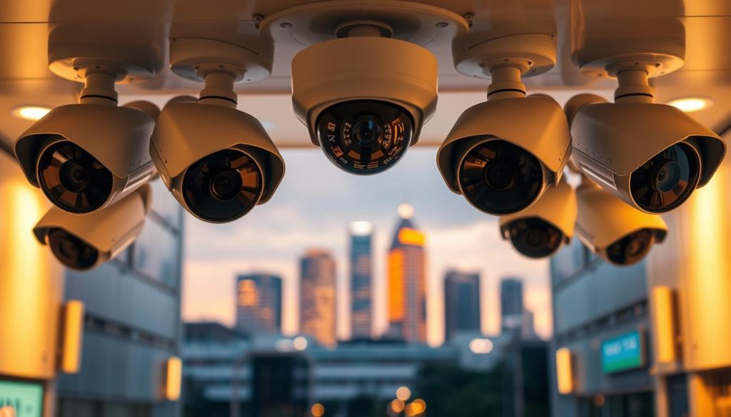 SCW security cameras for Singapore safety