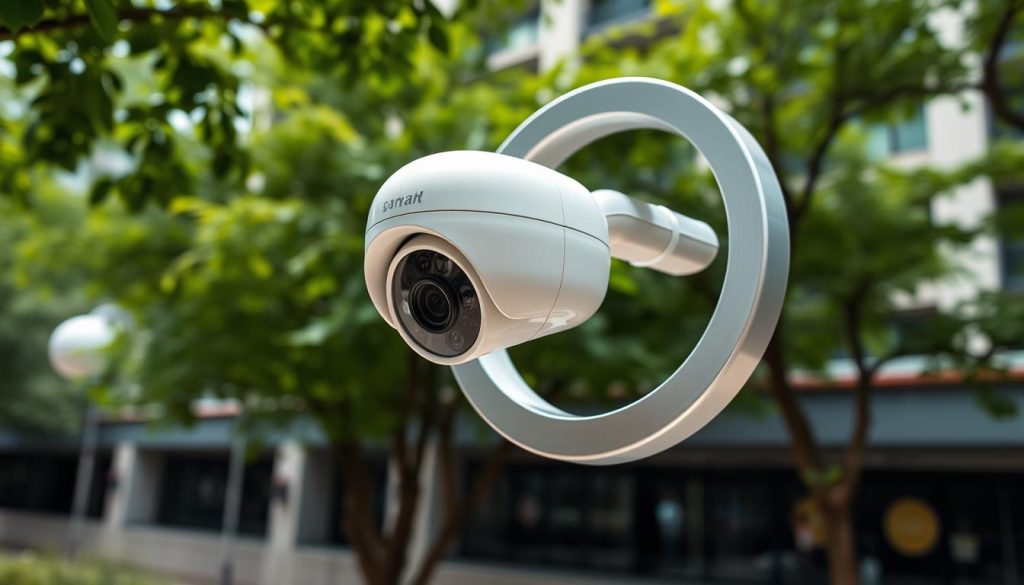 Solar Ring Security Camera Eco-Friendly Surveillance