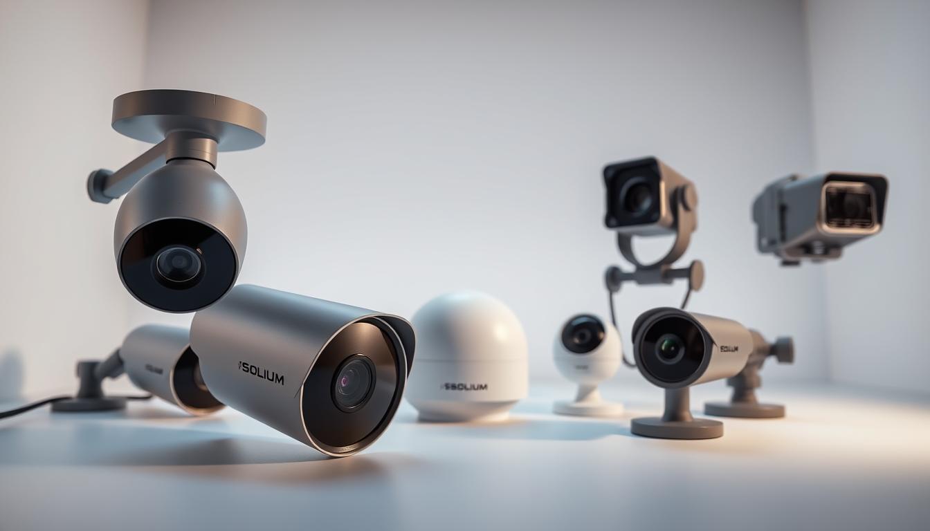 Solium Security Cameras: Protect Your SG Home