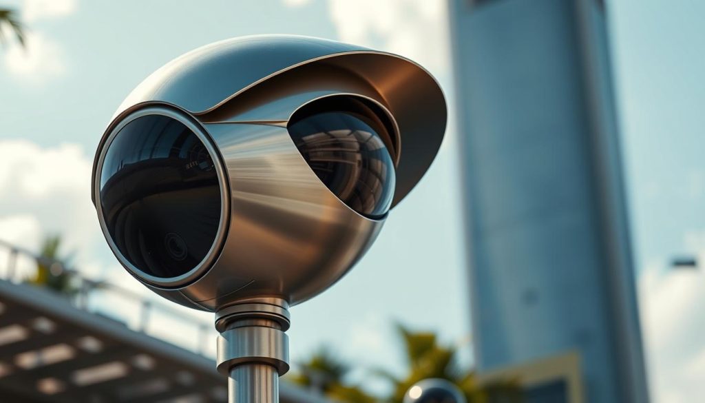 Sun Eye CCTV camera for enhanced security in Singapore