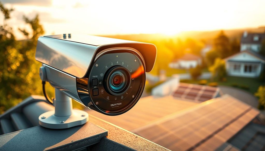 advanced solar camera features