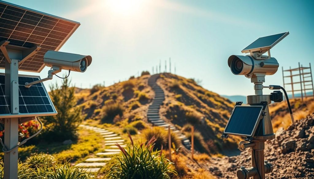applications of solar cameras