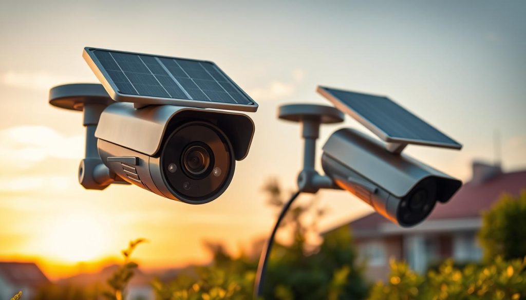 best solar security camera models