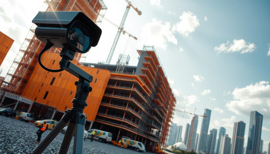 construction security camera rental