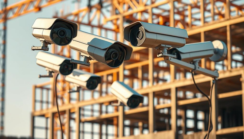 construction security cameras cost