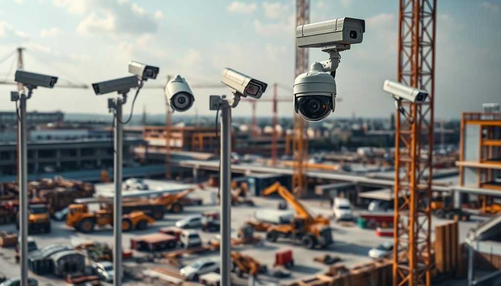 construction site video surveillance