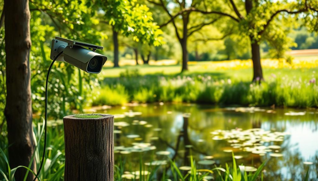 eco-friendly surveillance