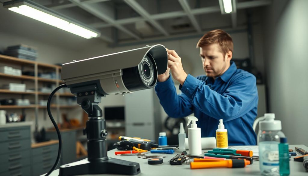 effective CCTV maintenance practices