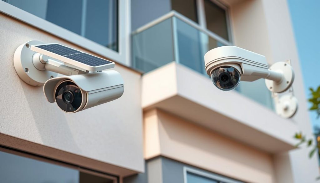 exterior solar security cameras