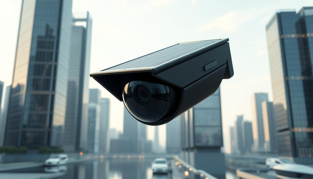 future of solar CCTV