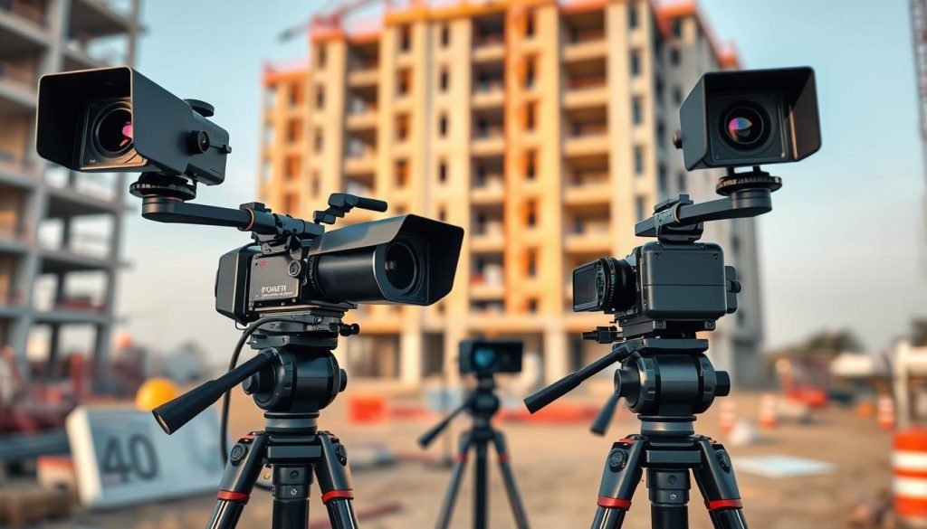 jobsite cameras for project monitoring