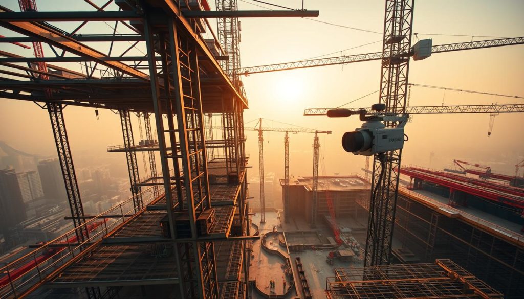 jobsite progress camera in Singapore