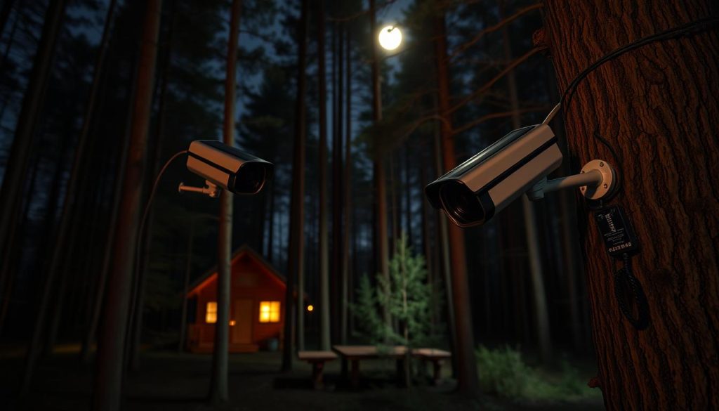 off grid security camera system