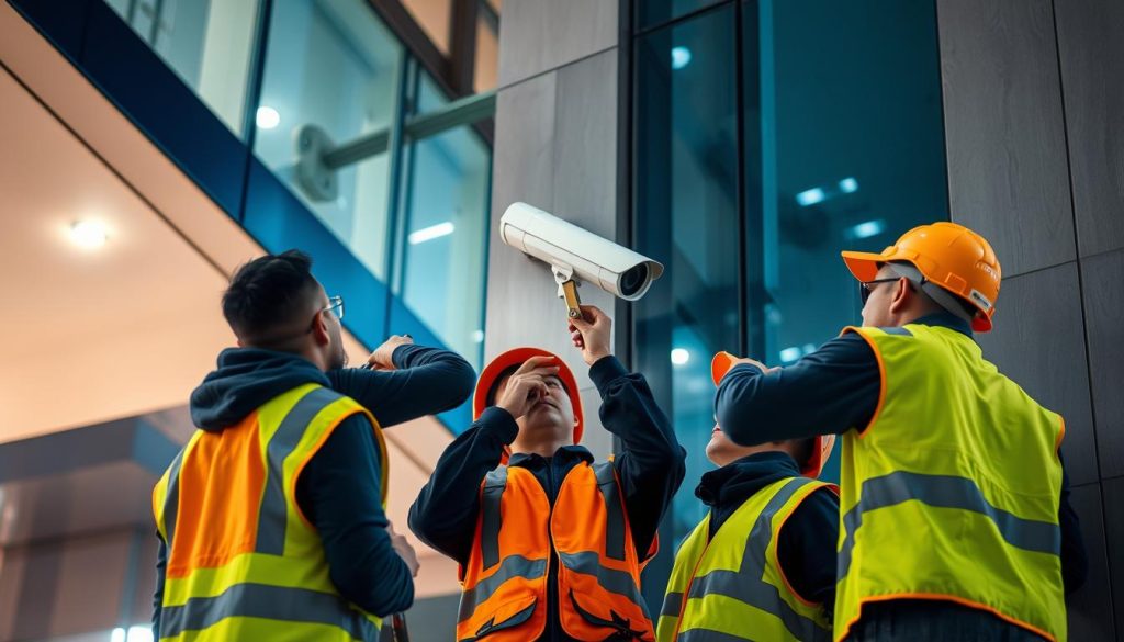 security camera maintenance services in Singapore