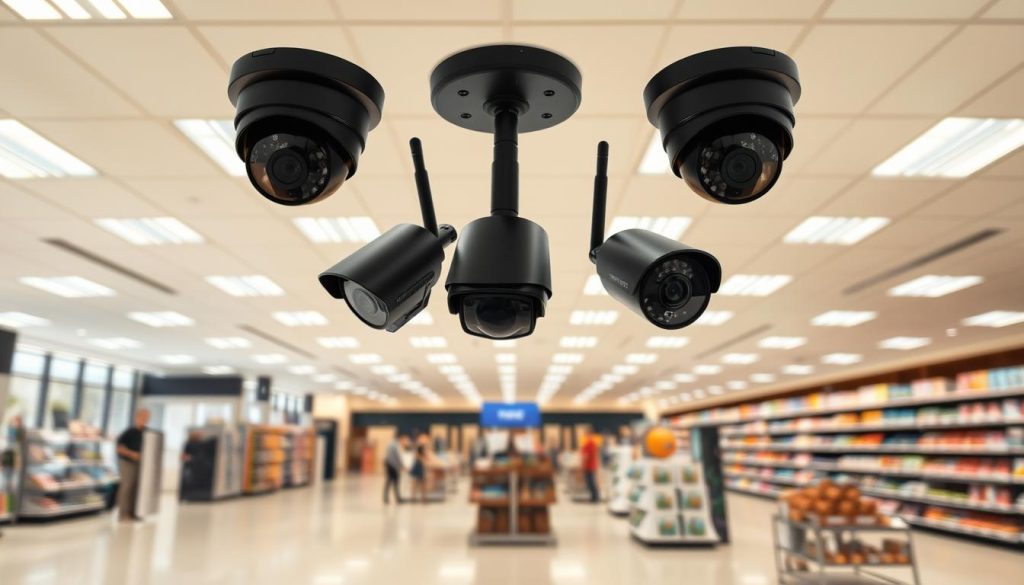 security camera placement