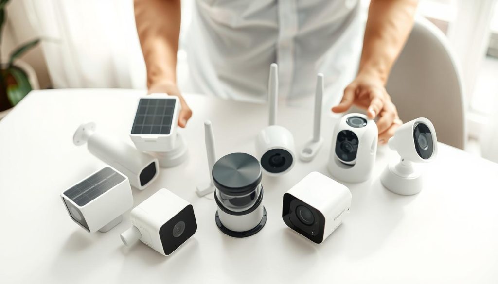 selecting off-grid cameras