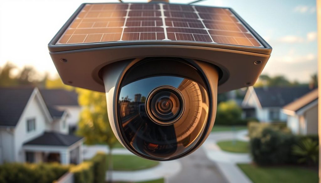 smart features in solar cameras