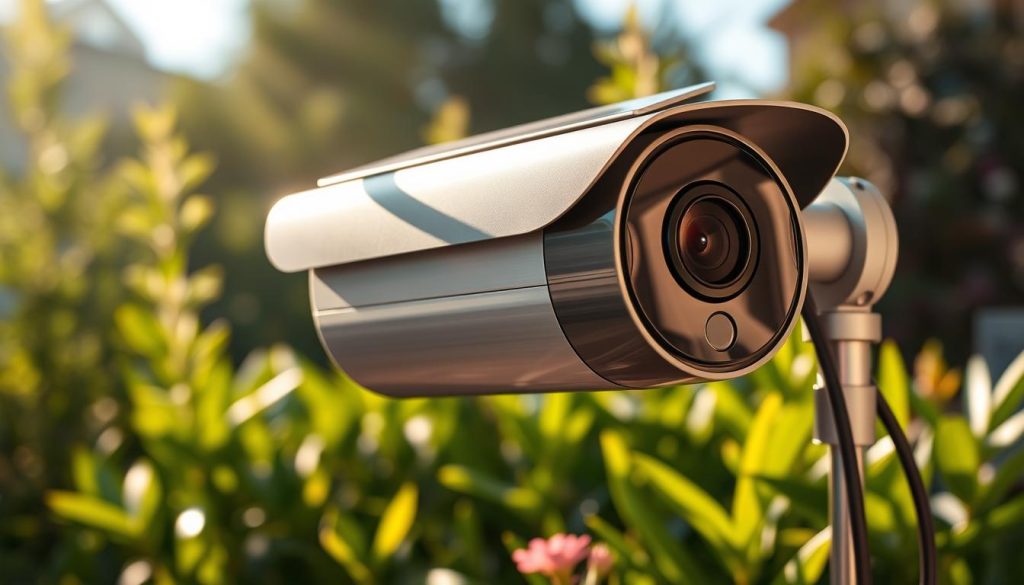 solar camera features