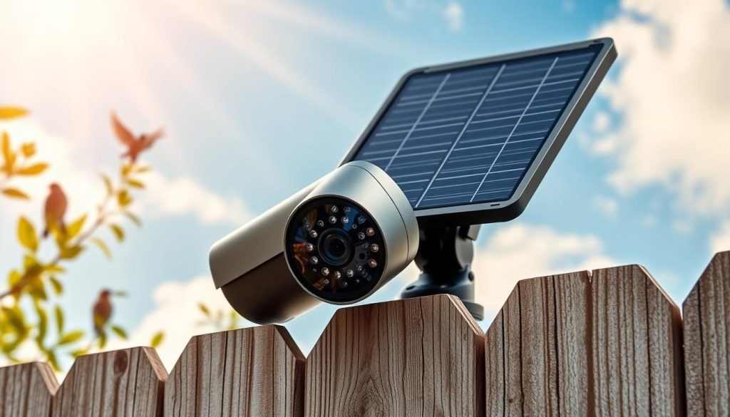 solar cameras performance