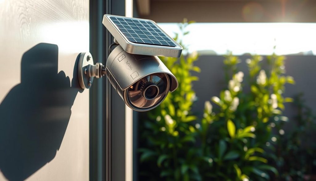 solar fake security cameras