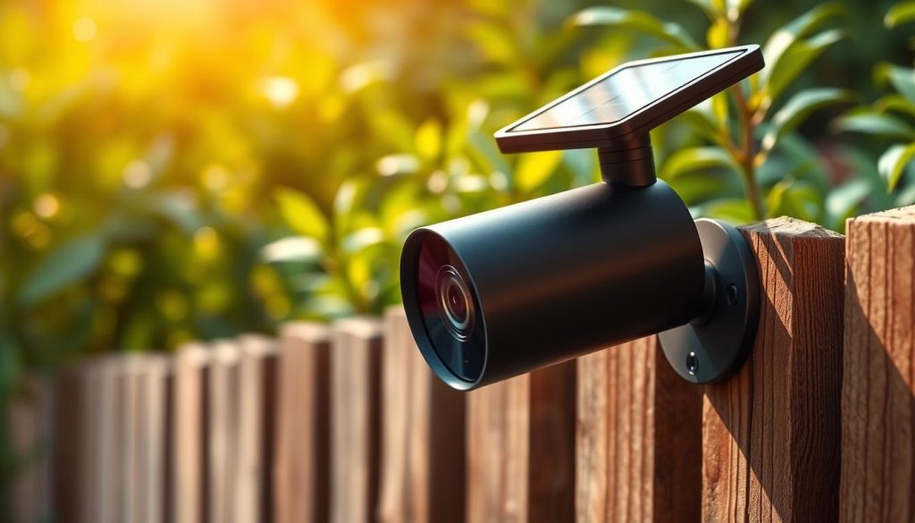 solar ip camera
