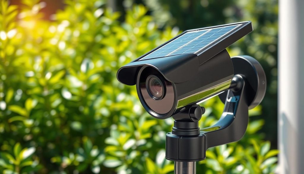solar outdoor PTZ camera