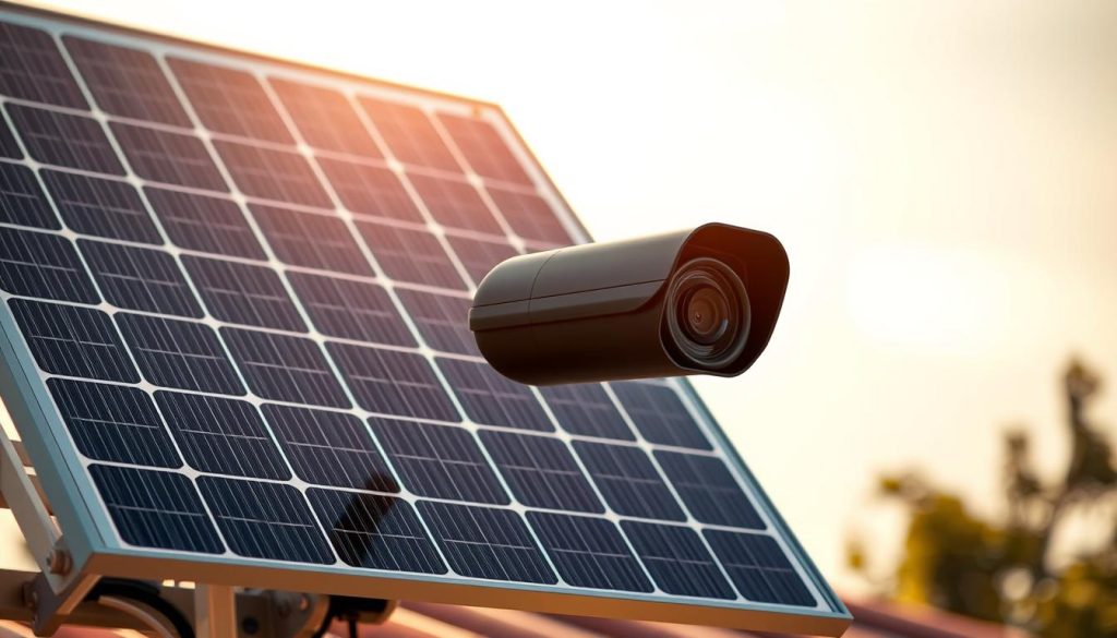 solar panel wifi security camera