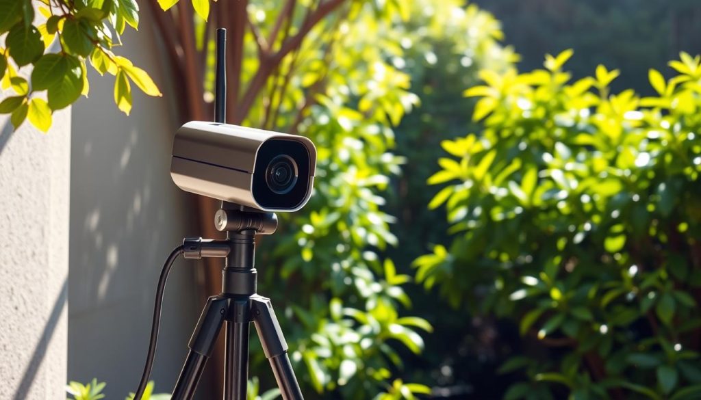 solar powered camera