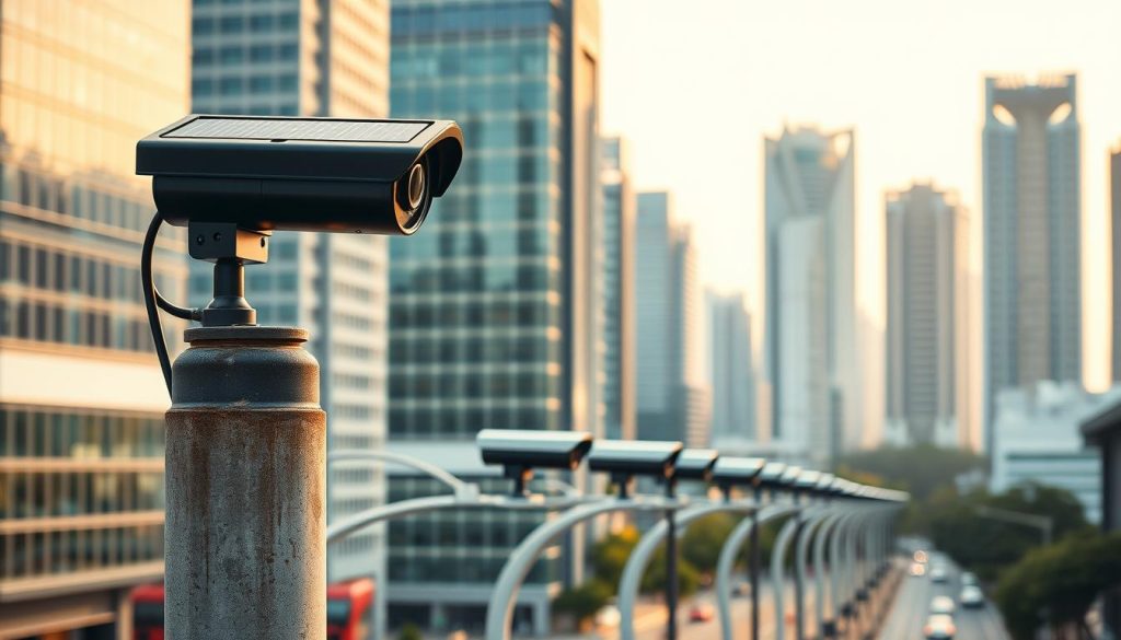 solar powered security cameras