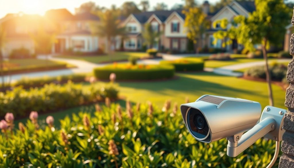solar-powered security systems