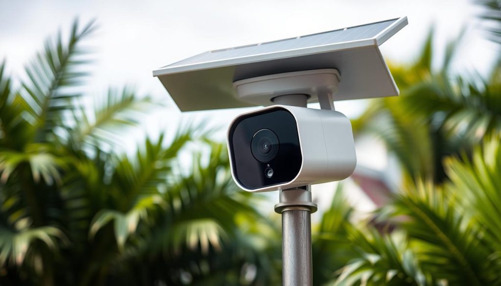 solar powered wifi camera
