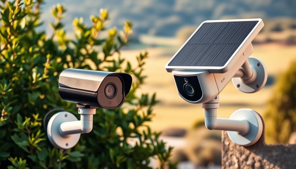 solar security camera for reliable home safety