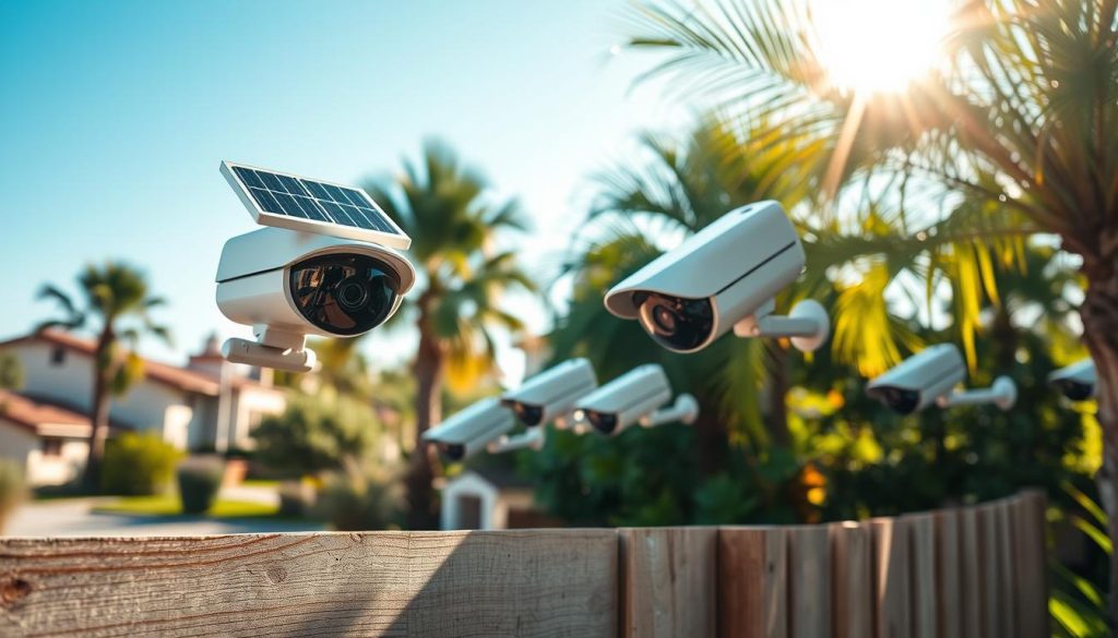 solar security cameras