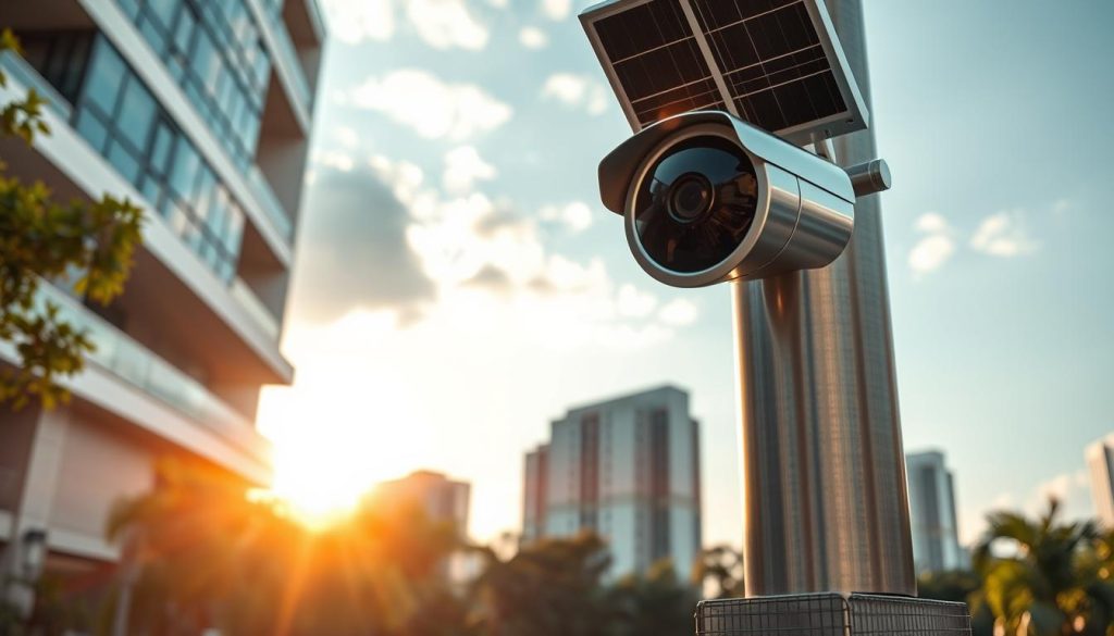 solar security cameras