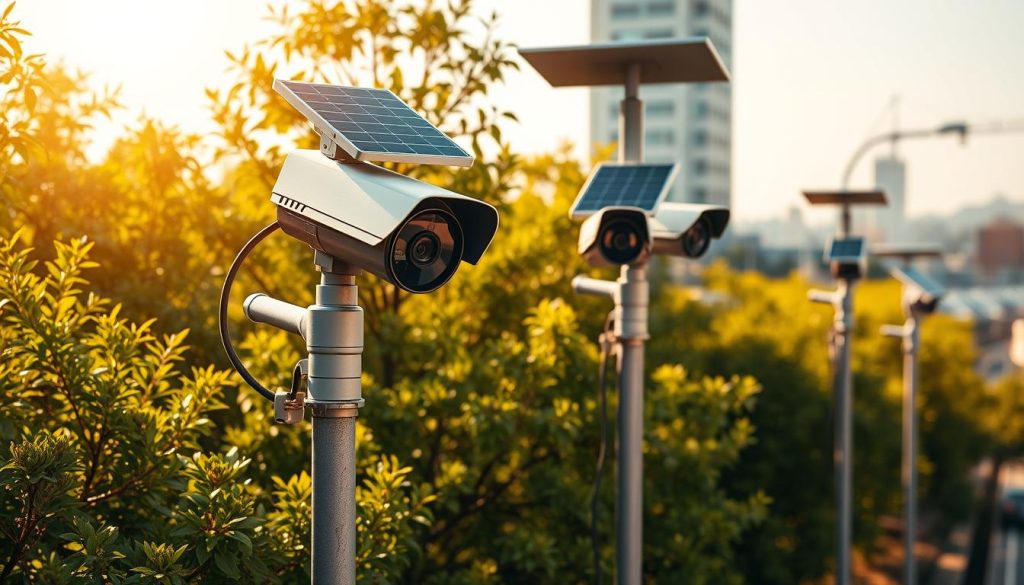 solar security cameras