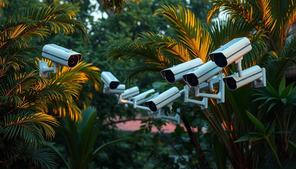 solar security cameras