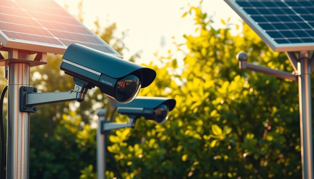 solar security cameras