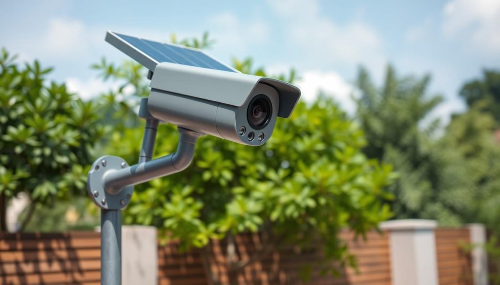 solar video security camera