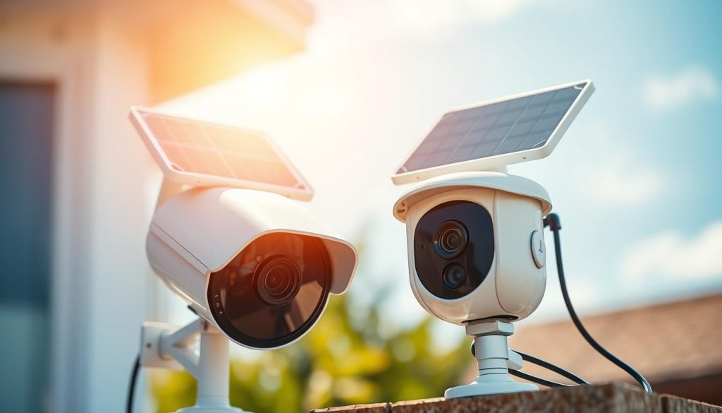 solar vs traditional cameras