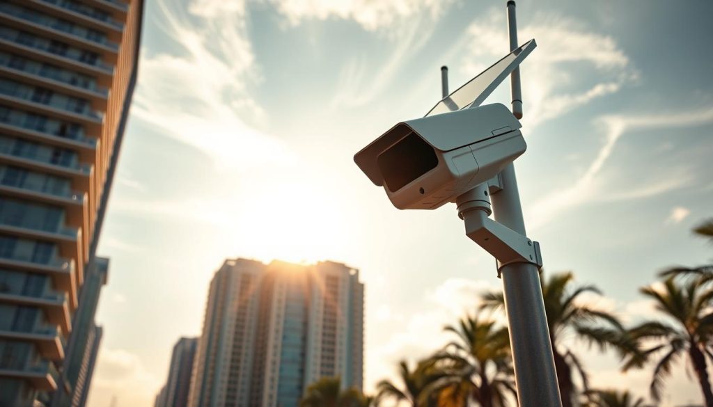 solar wireless CCTV cameras
