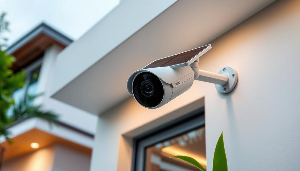 solar wireless video camera for eco-friendly surveillance in Singapore homes